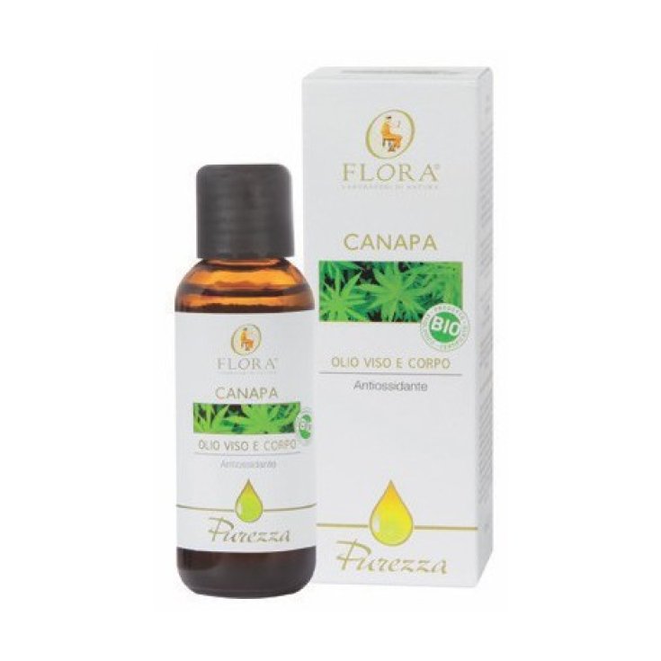 Flora Hemp Base Body Oil 50ml