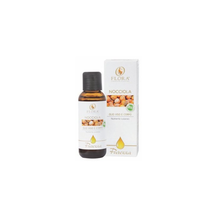 Flora Hazelnut Body Oil 50ml