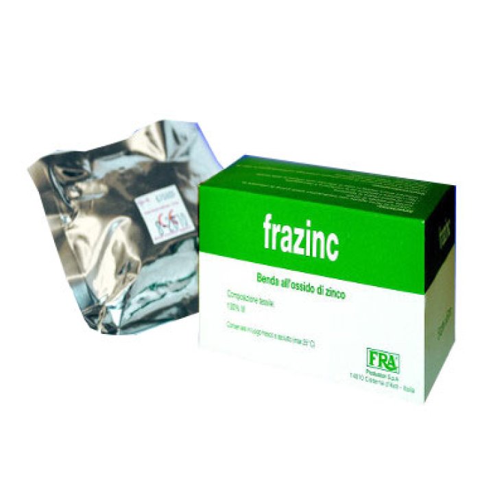 FRA Production Bandage Frazinc Zinc 8x6mt 1Piece