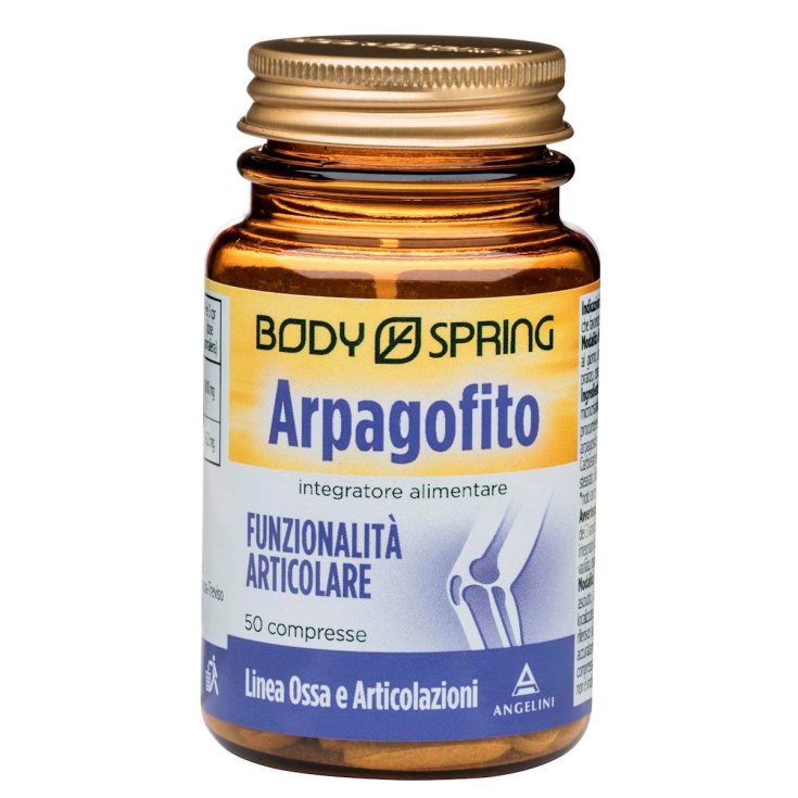 Body Spring Arpagofito Food Supplement 50 Tablets