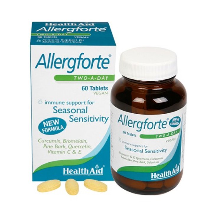 Health Aid Allergforte 60 Comp