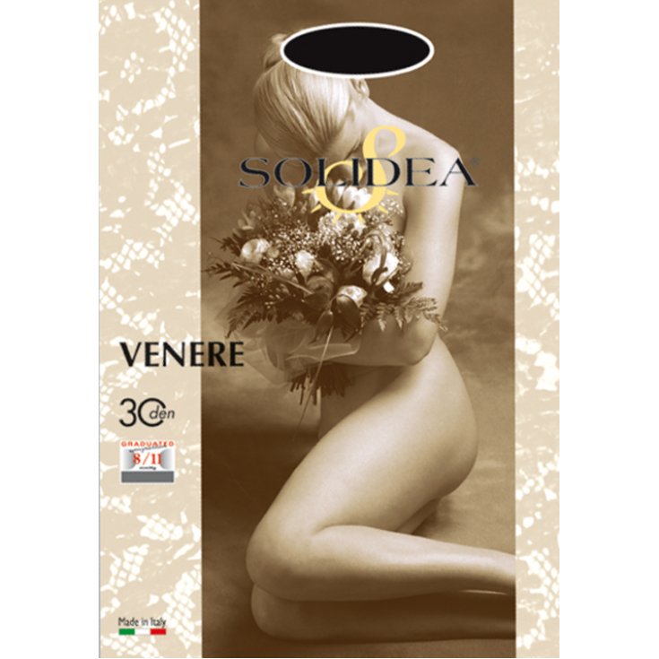 Solidea Venere 30 Den Nude Effect Tights Mink Color Size 5Xxl