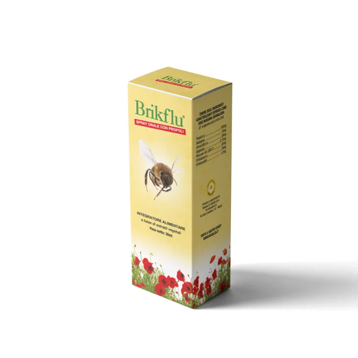 Biosalus® Brikflu® Oral Spray With Propolis 30ml