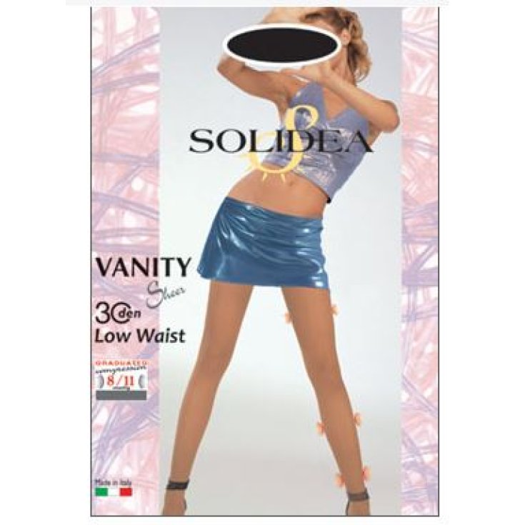 Solidea Vanity 30 Low Waist Tights Black Color Size 1