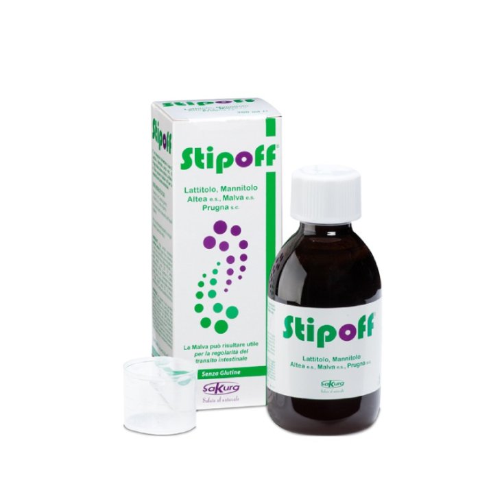 Sakura Stipoff Food Supplement Syrup 200ml
