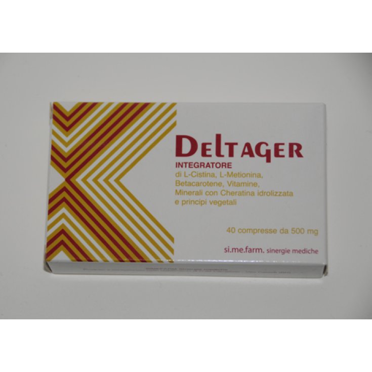 Deltager Supplement 40 Tablets 500mg