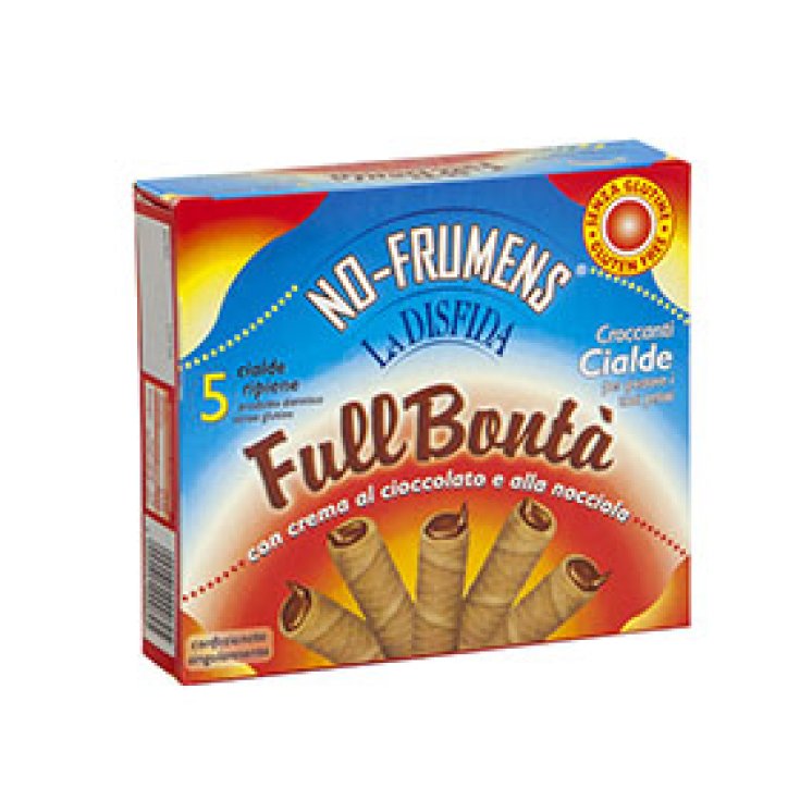 La Disfida No-Frumens Full Goodness Pods Filled With Chocolate And Hazelnut Cream Gluten Free 5 Pods