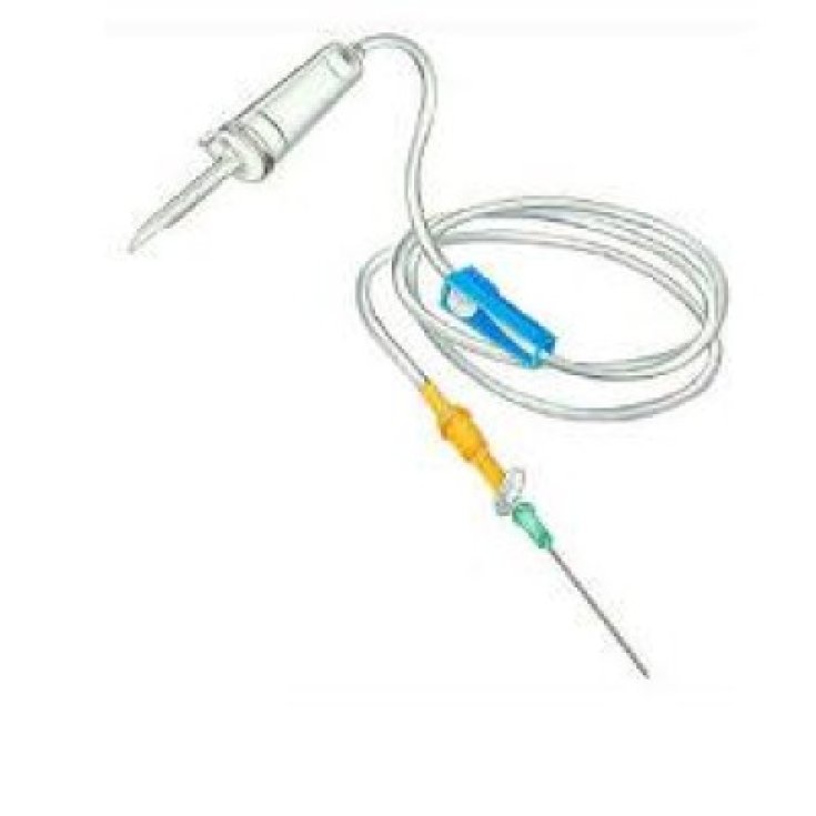 Infusion Set With Needle + Roller Genome
