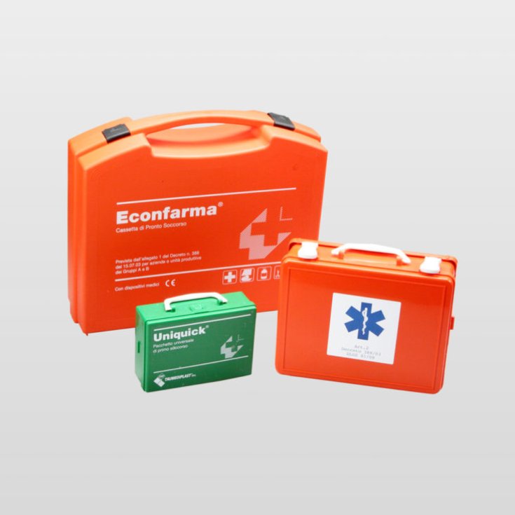 Farvisan First Aid Box Medium 1 Piece