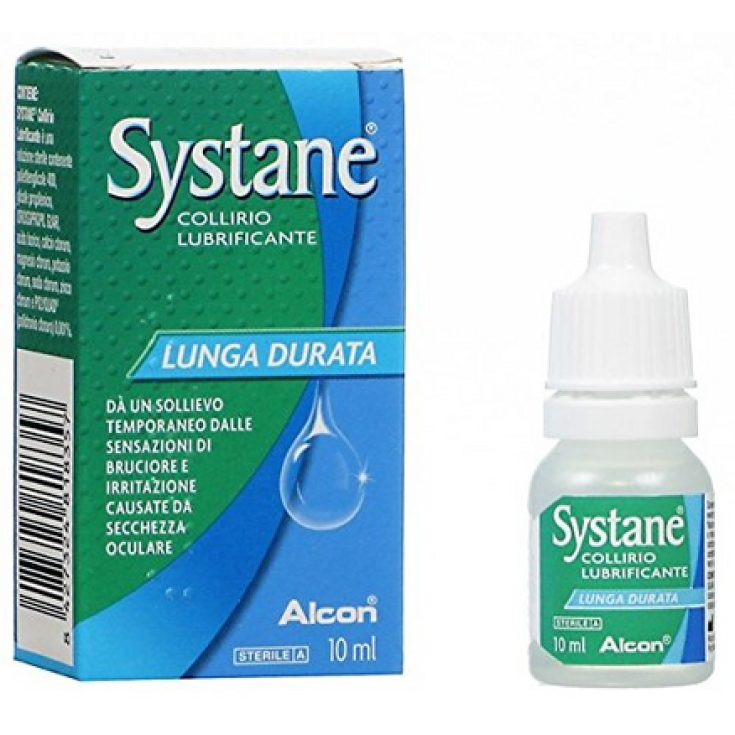 Alcon Systane Long Lasting Lubricating Eye Drops 10ml