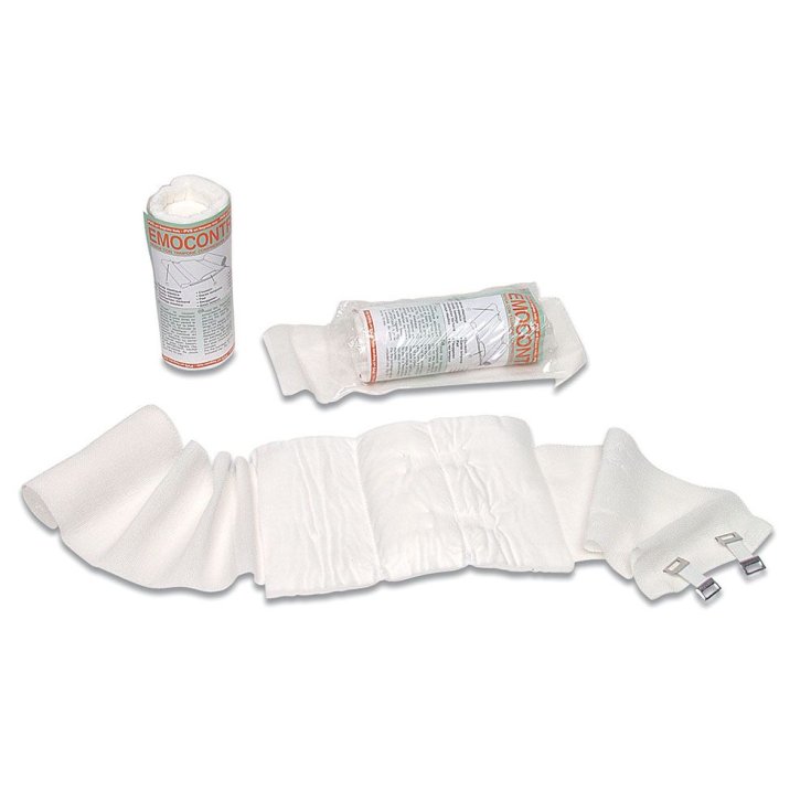 Pb Pharma TampoBage Sterile Bandage For Hemorrhage 8x10cm