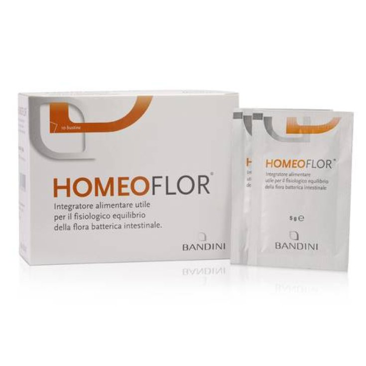 Homeoflor Food Supplement 10 Sachets