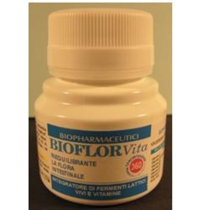 Biopharmaceutici Bioflor Vita Food Supplement 25 Capsules