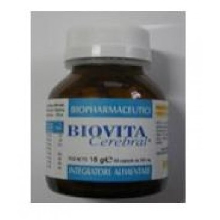 Biovita Cerebral Food Supplement 60 Capsules