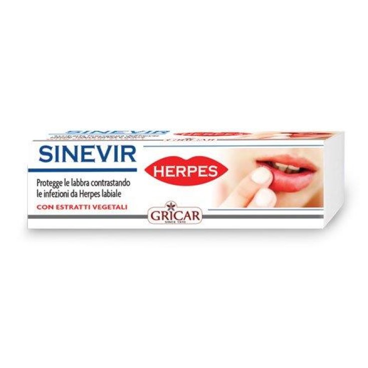 Sinevir Herpes Orthodermic Lip Cream 10ml