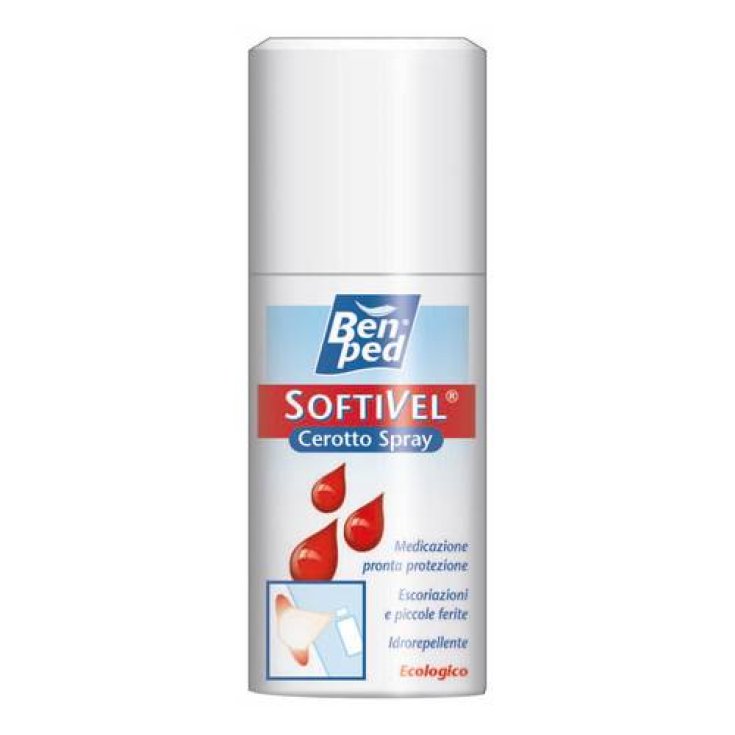 Sixtem Life Benped Softivel Spray Patch 30ml