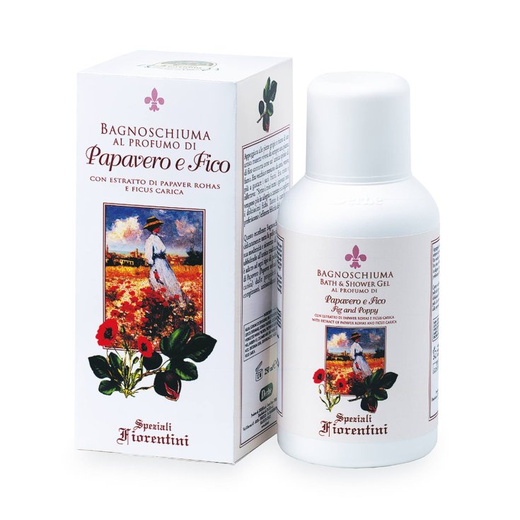 Apothecaries Fiorentini Poppy And Fig Shower Gel 250ml