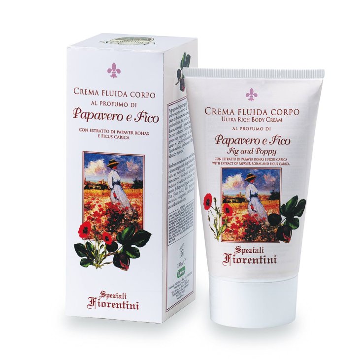 Apothecaries Fiorentini Poppy And Fig Cream 150ml