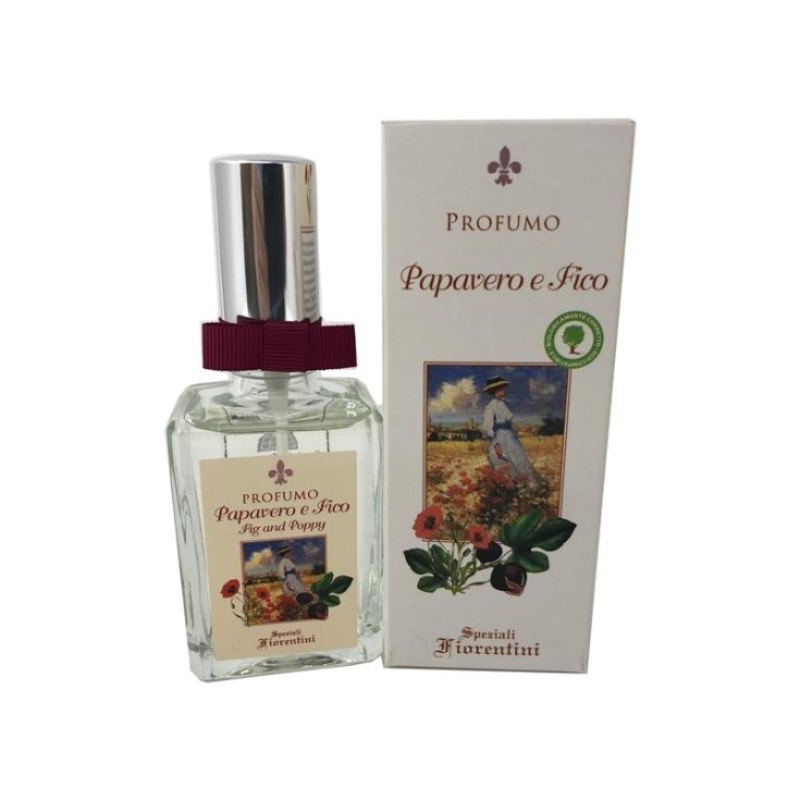 Apothecaries Fiorentini Perfume Poppy Fig 50ml