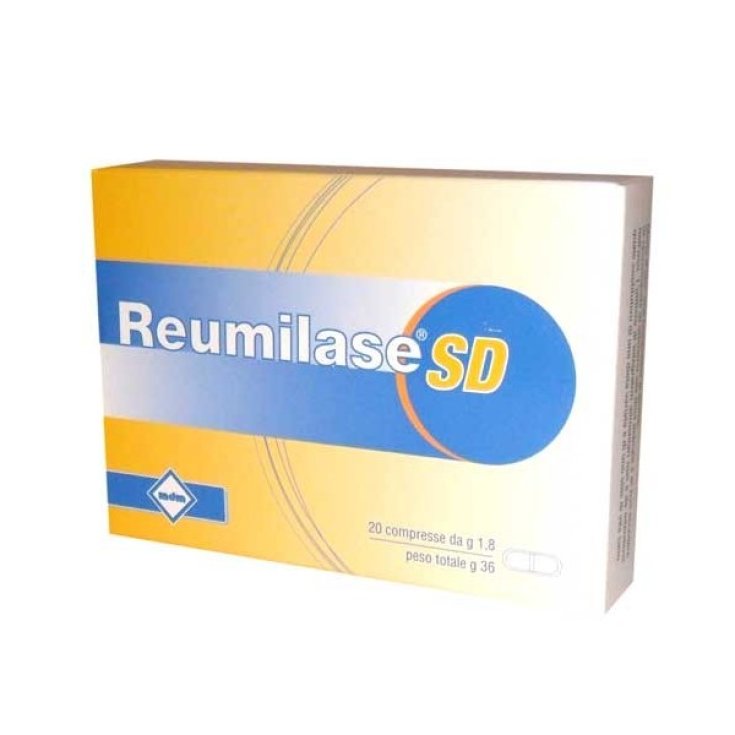 Reumilase SD Food Supplement 20 tablets