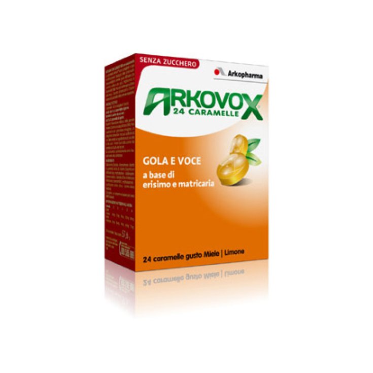 Arkopharma Arkovox Taste Honey Lemon 24 Candies