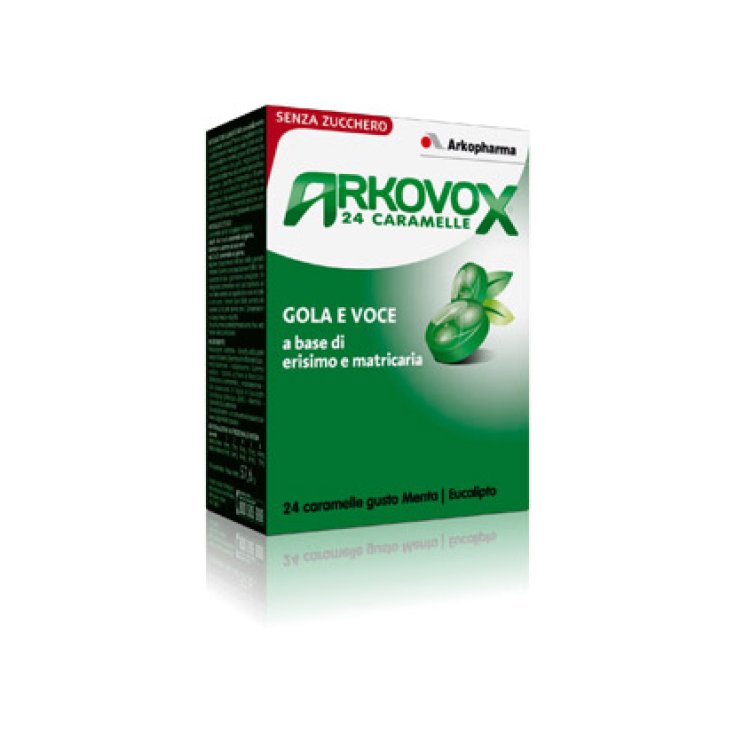 Arkopharma Arkovox Taste Mint Eucalyptus 24 Candies