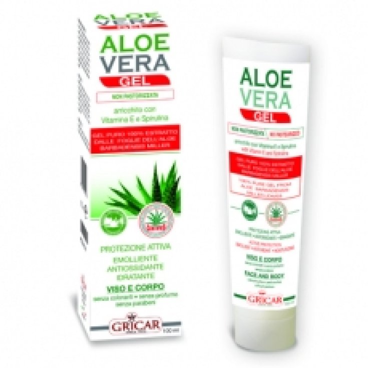 Gricar Aloe Vera Gel 100ml