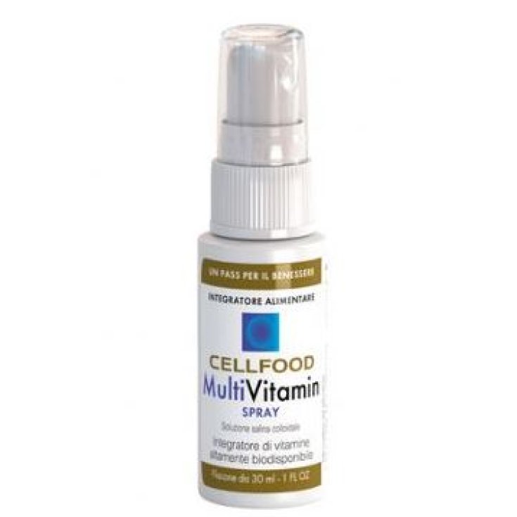 Cellfood MultiVitamin Spray Food Supplement 30ml