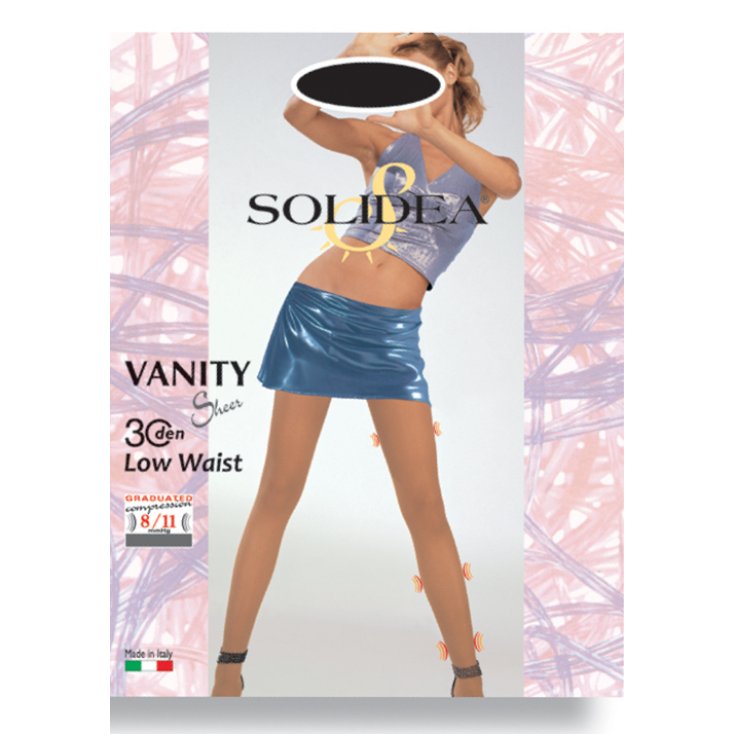 Solidea Vanity 30 Pantyhose Color Glace Size 1s