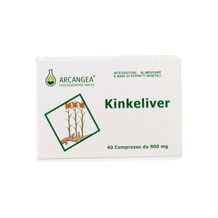 Arcangea Kinkeliver Food Supplement 40 Tablets 36g