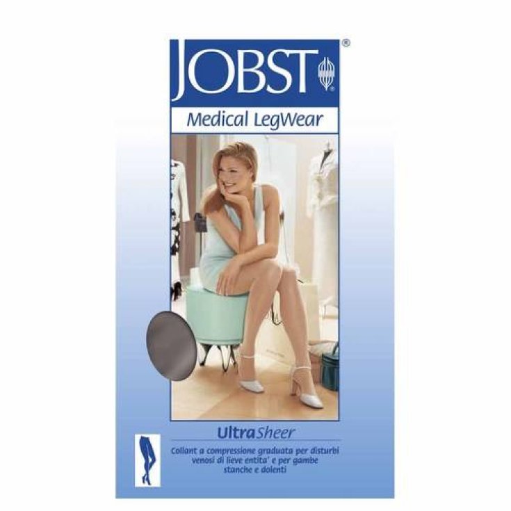 Bsn Jobst Us 15-20 Fume Color Stretch Tights Size 2