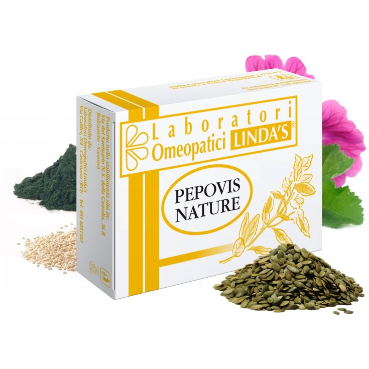 Pepovis Nature Food Supplement 30 Capsules