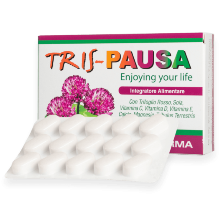 SanitPharma Tris-Pausa Food Supplement 30 Tablets