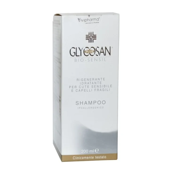 Vivipharma Glycosan Plus Biosensil Shampoo 200ml