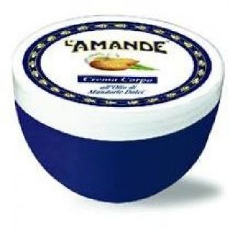 L'Amande Body Cream With Sweet Almonds 200ml
