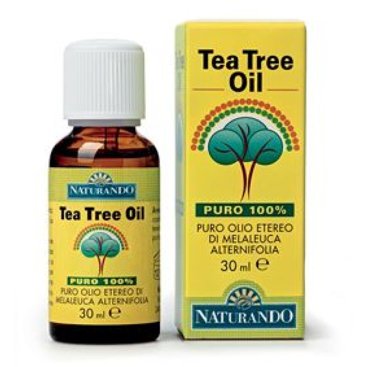 Naturando Tea Tree Oil Pure 100% 30ml