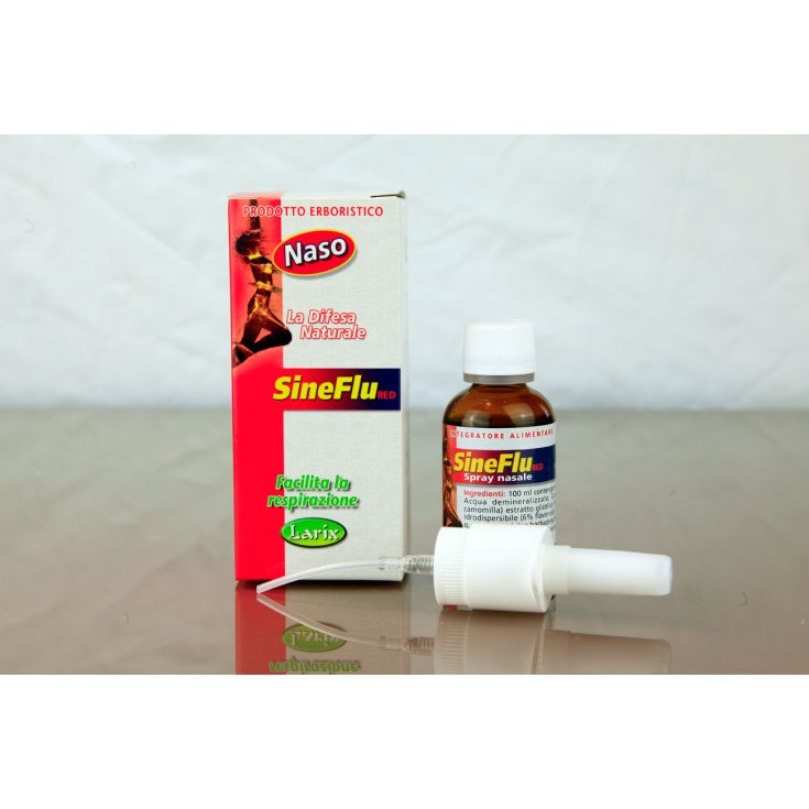 Larix Laboratories Sineflu Red Nasal Spray 30ml