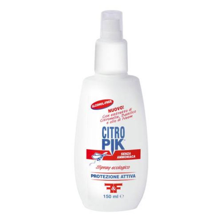 F&F Citro Pik Ecological Spray Active Protection 150ml