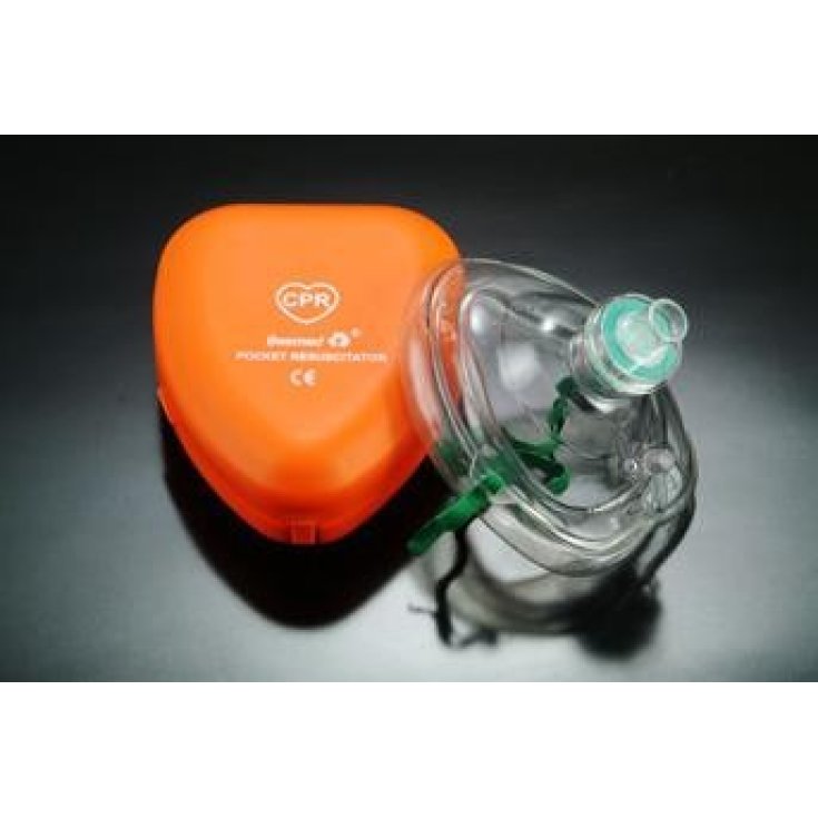 Pb Pharma Pocket Mask Resuscitation Mask 1 Piece