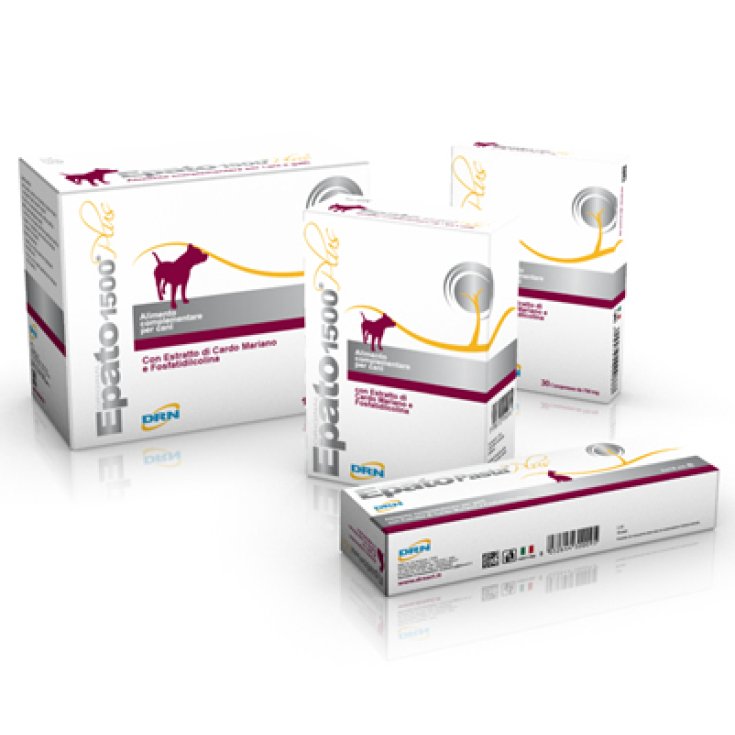 Drn Epato 1500 Plus 120 Tablets For Dogs