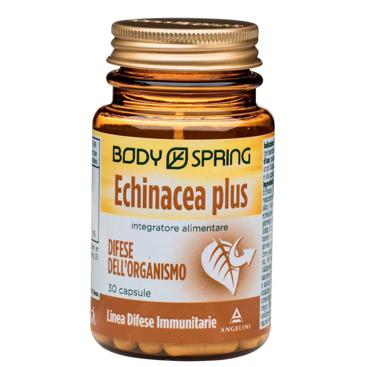 Body Spring Echinacea Plus Food Supplement 30 Capsules