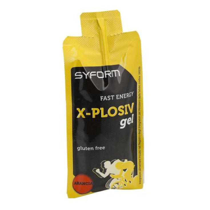 Syform X-Plosiv Gel Orange Food Supplement 30ml