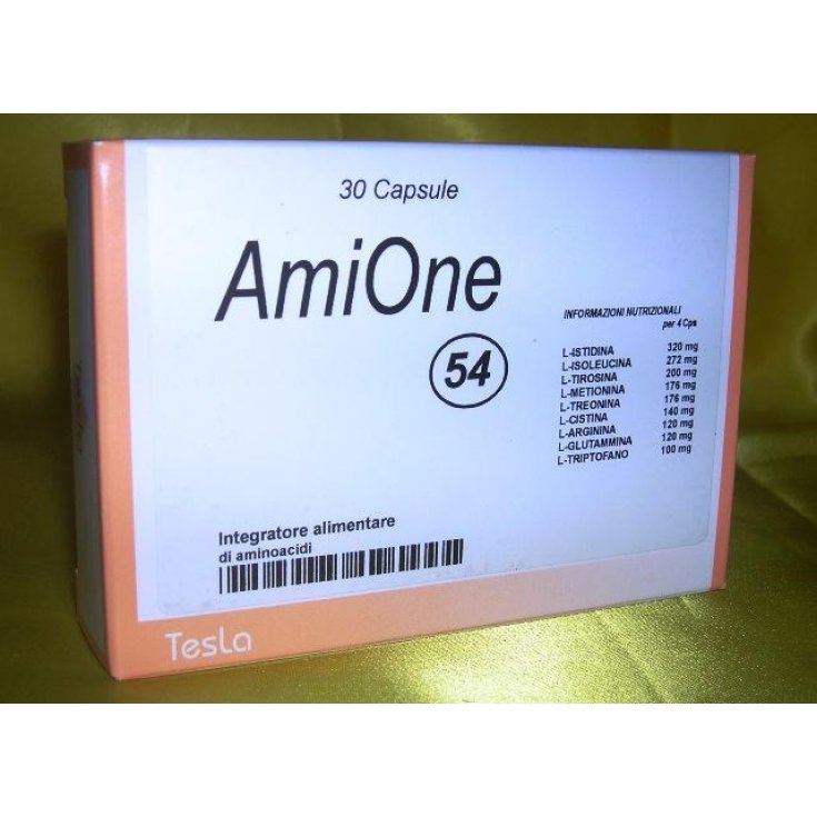Tesla Amione 54 Food Supplement 30 Tablets