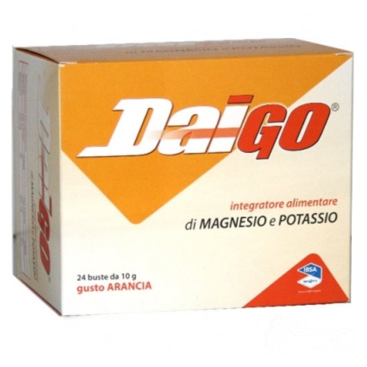 Bouty DaiGo Food Supplement Of Magnesium And Potassium 24 Sachets