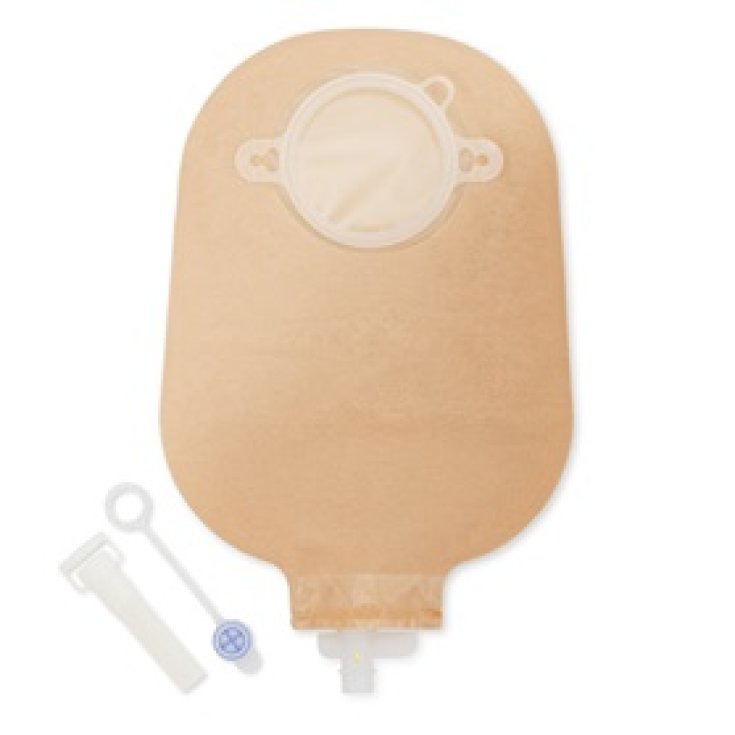 Dansac Nova 2 Transparent Urostomy Bag 36mm Flange 10 Pieces