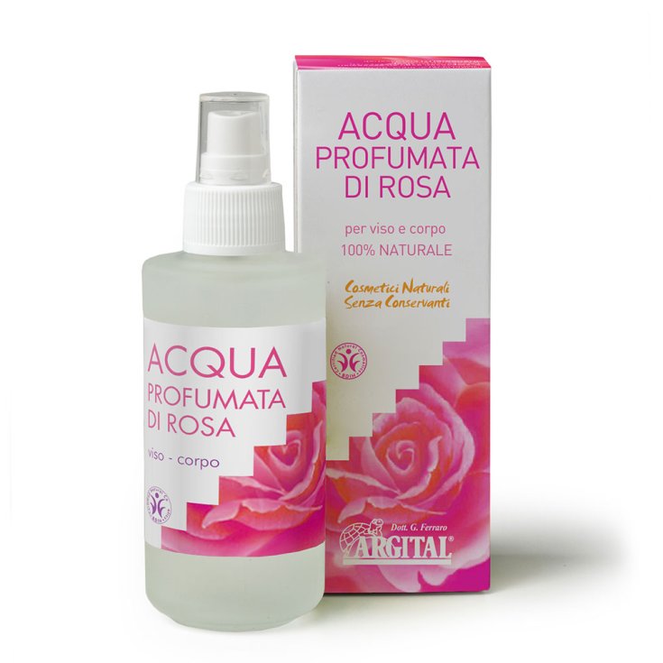 Rose Perfumed Water 125ml