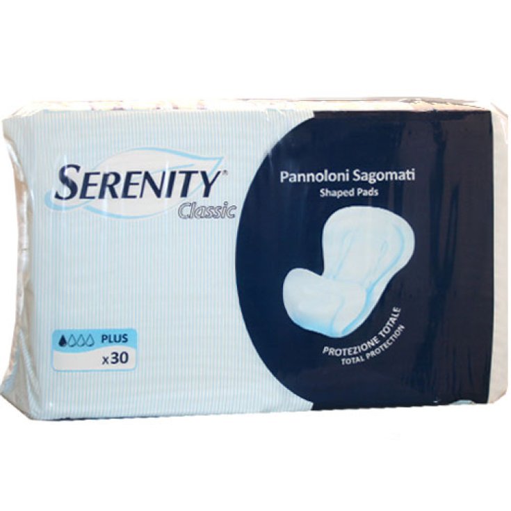 Serenity Classic Shaped Pads Plus 30 Pieces