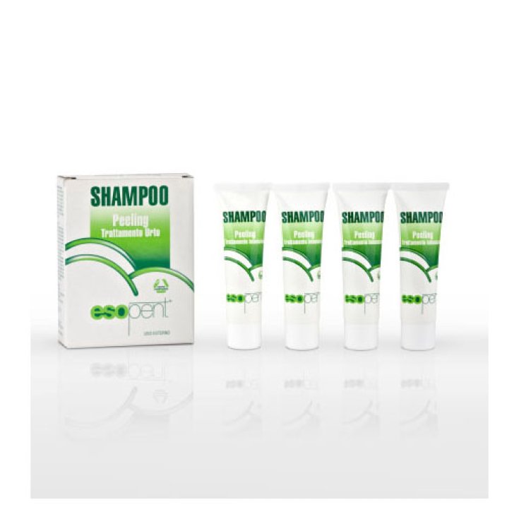 Esopent Shampoo Peeling Hair Treatment 4x35ml