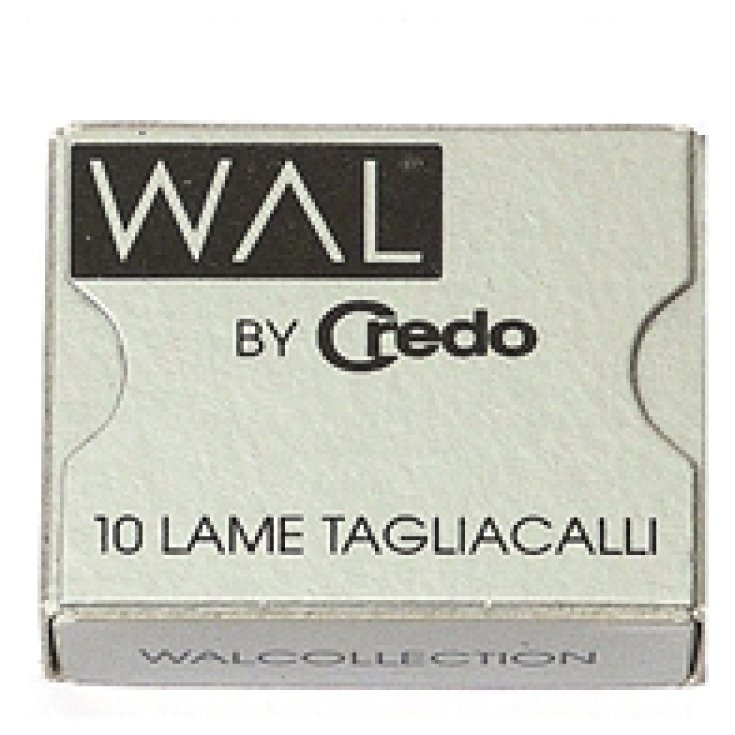 Wal Italia Lr 4707 Lame Credo 10 Pieces