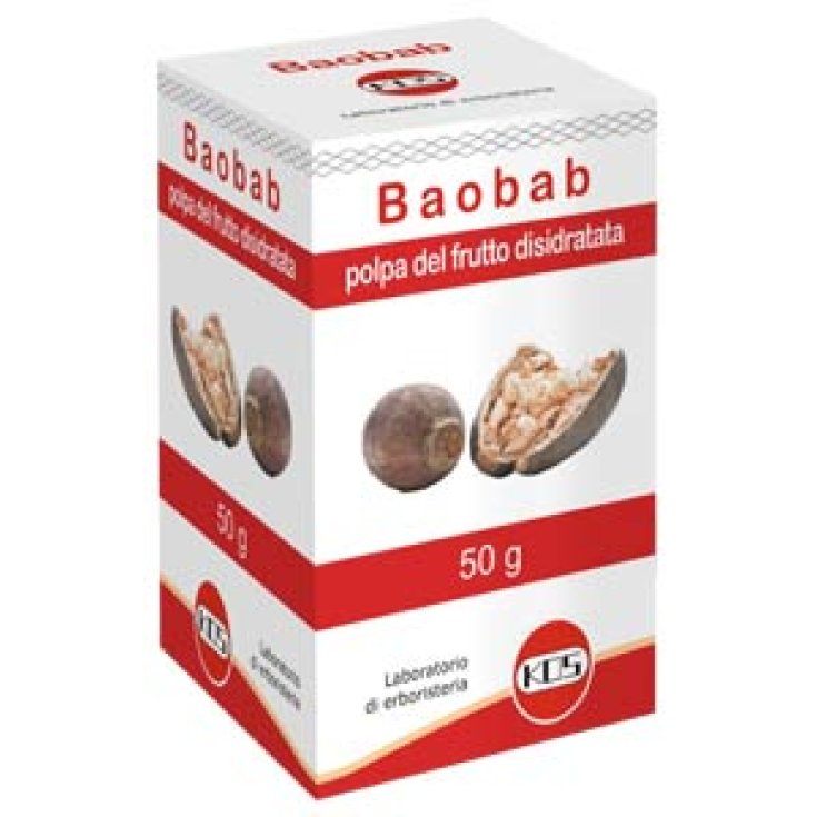 Kos Baobab Powder Food Supplement 50g